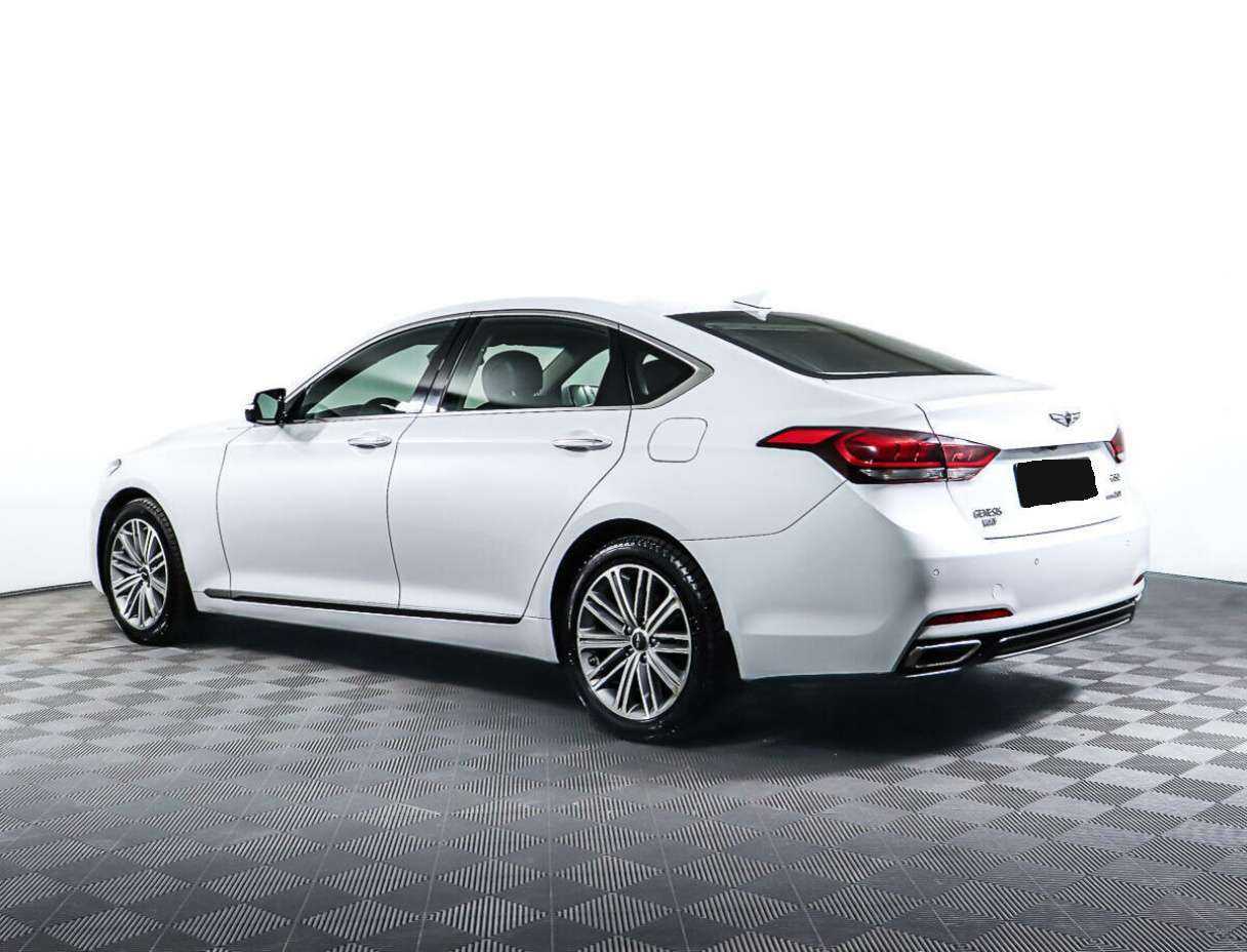 Купить Genesis G80, 2017, 121 352 км, фото №7