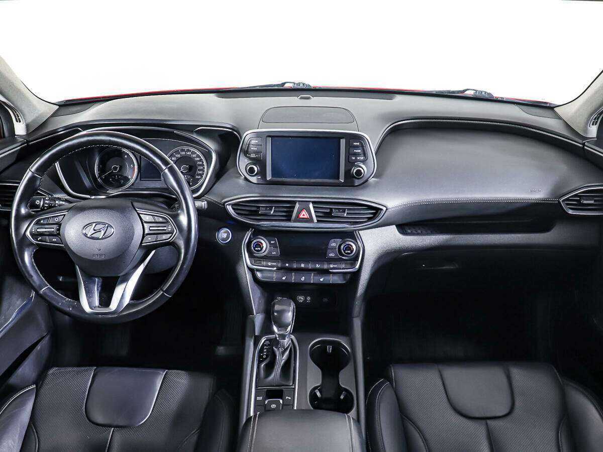 Купить Hyundai Santa Fe, 2018, 85 211 км, фото №12