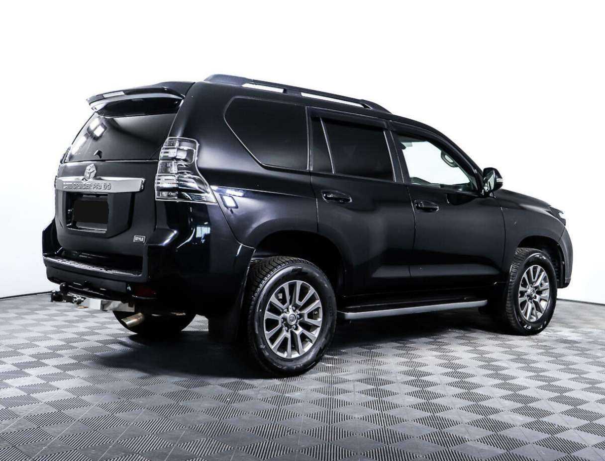 Купить Toyota Land Cruiser Prado, 2016, 183 600 км, фото №5
