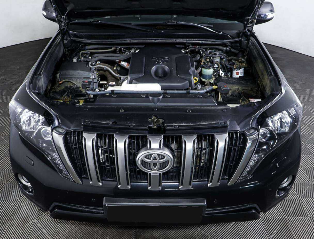 Купить Toyota Land Cruiser Prado, 2016, 183 600 км, фото №9