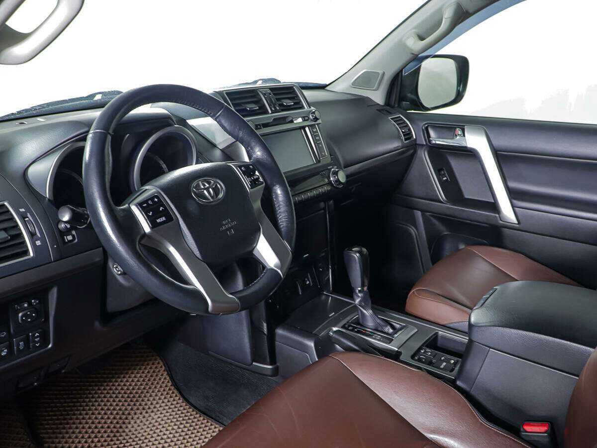 Купить Toyota Land Cruiser Prado, 2016, 183 600 км, фото №15