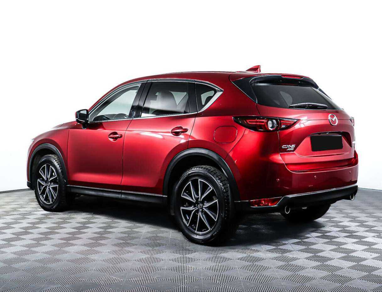 Купить Mazda CX-5, 2017, 91 800 км, фото №6