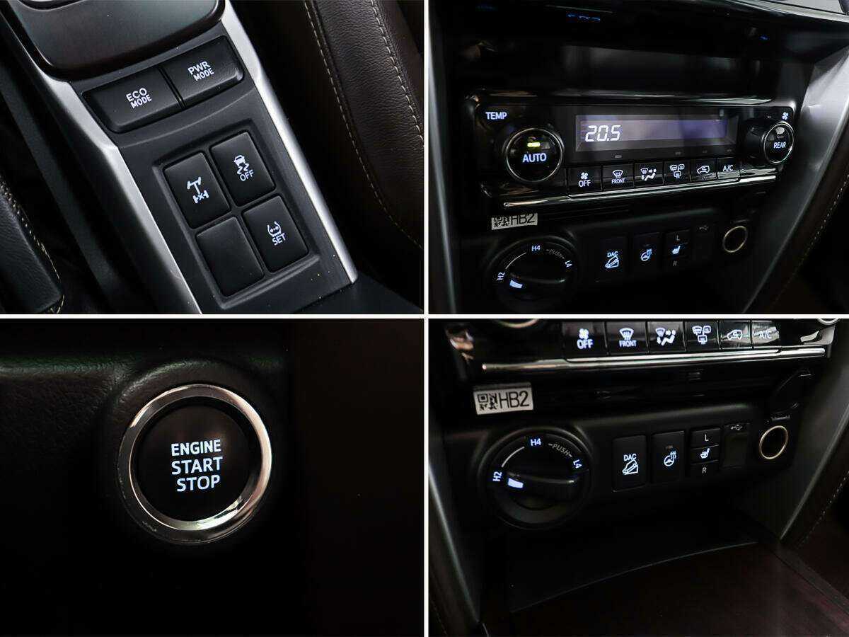 Купить Toyota Fortuner, 2017, 128 498 км, фото №19