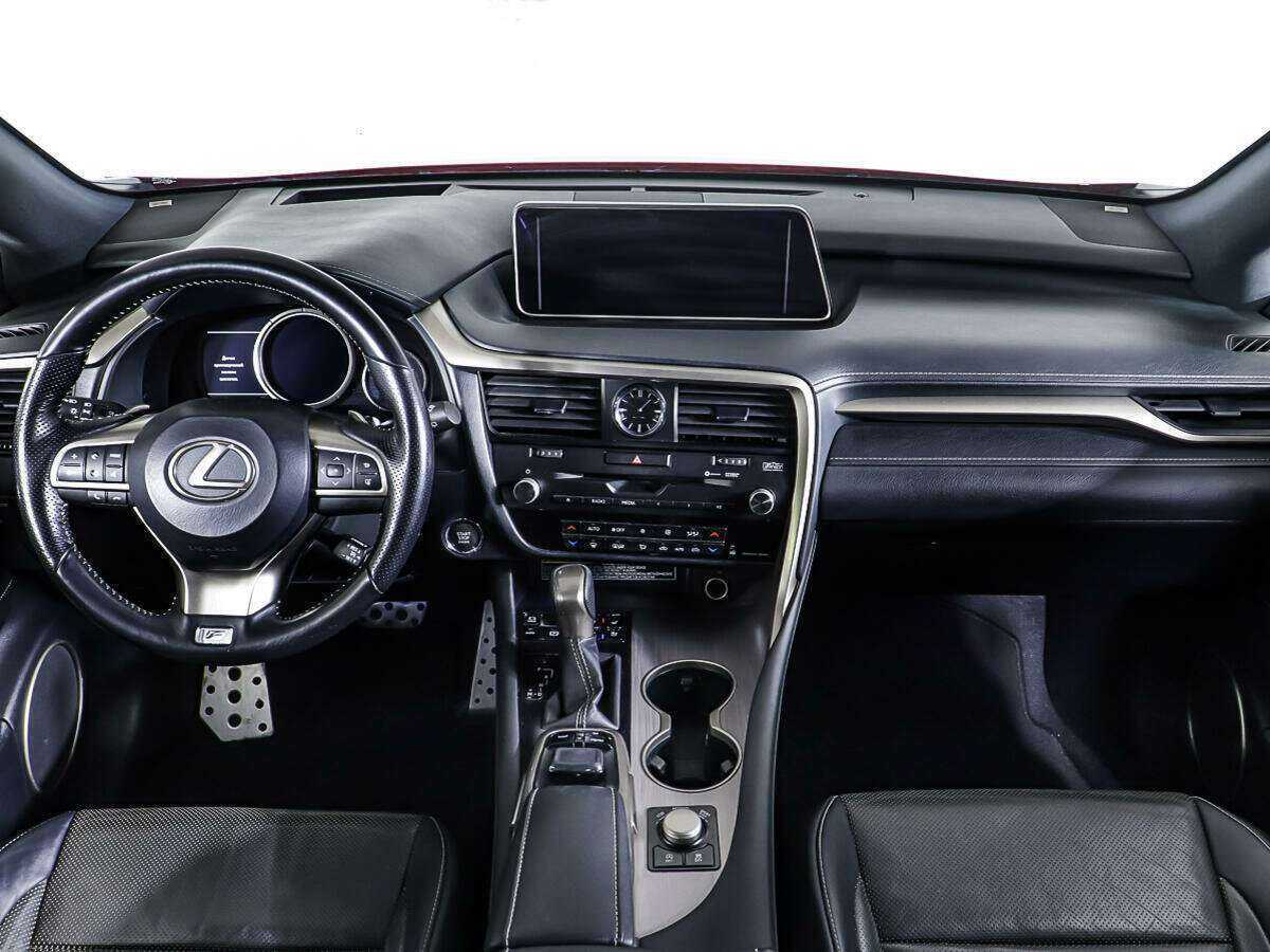 Купить Lexus RX 200t, 2016, 92 479 км, фото №11