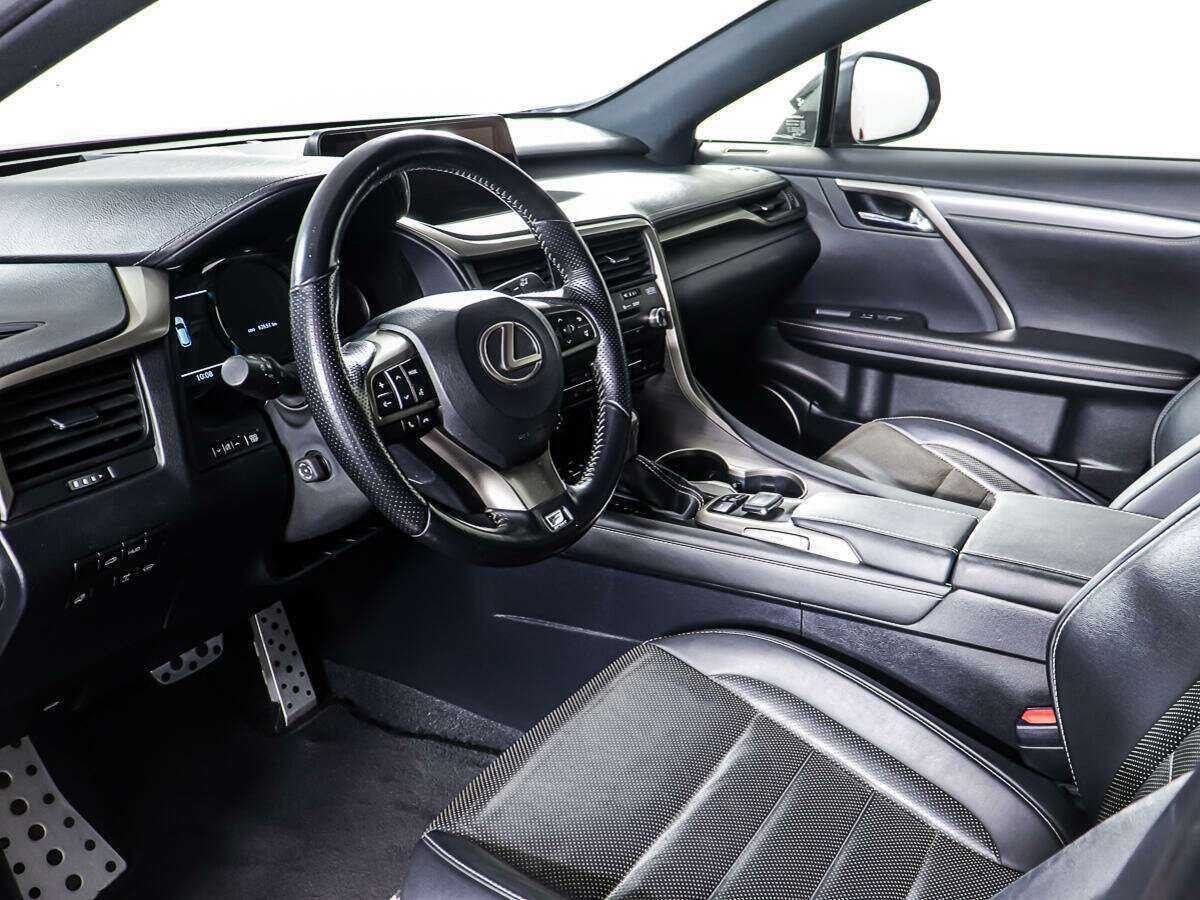 Купить Lexus RX 200t, 2016, 92 479 км, фото №13