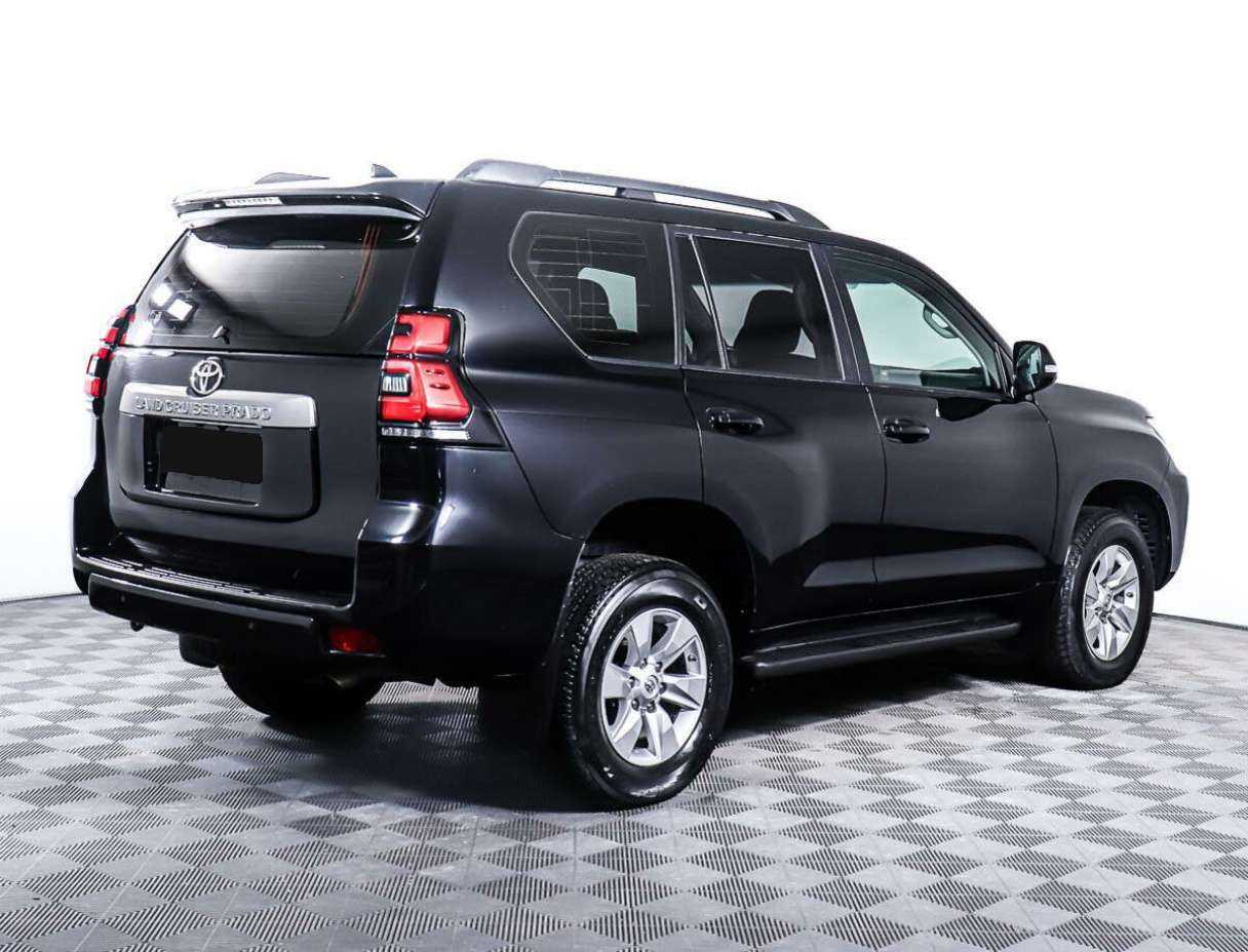 Купить Toyota Land Cruiser Prado, 2017, 77 661 км, фото №5