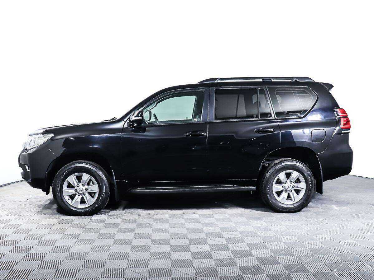 Купить Toyota Land Cruiser Prado, 2017, 77 661 км, фото №8