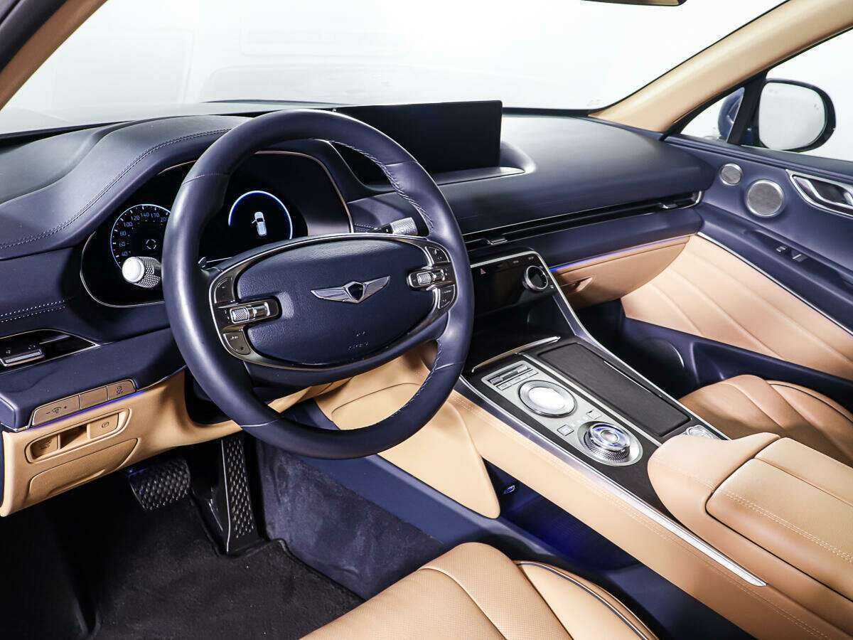 Купить Genesis GV80, 2021, 49 011 км, фото №13