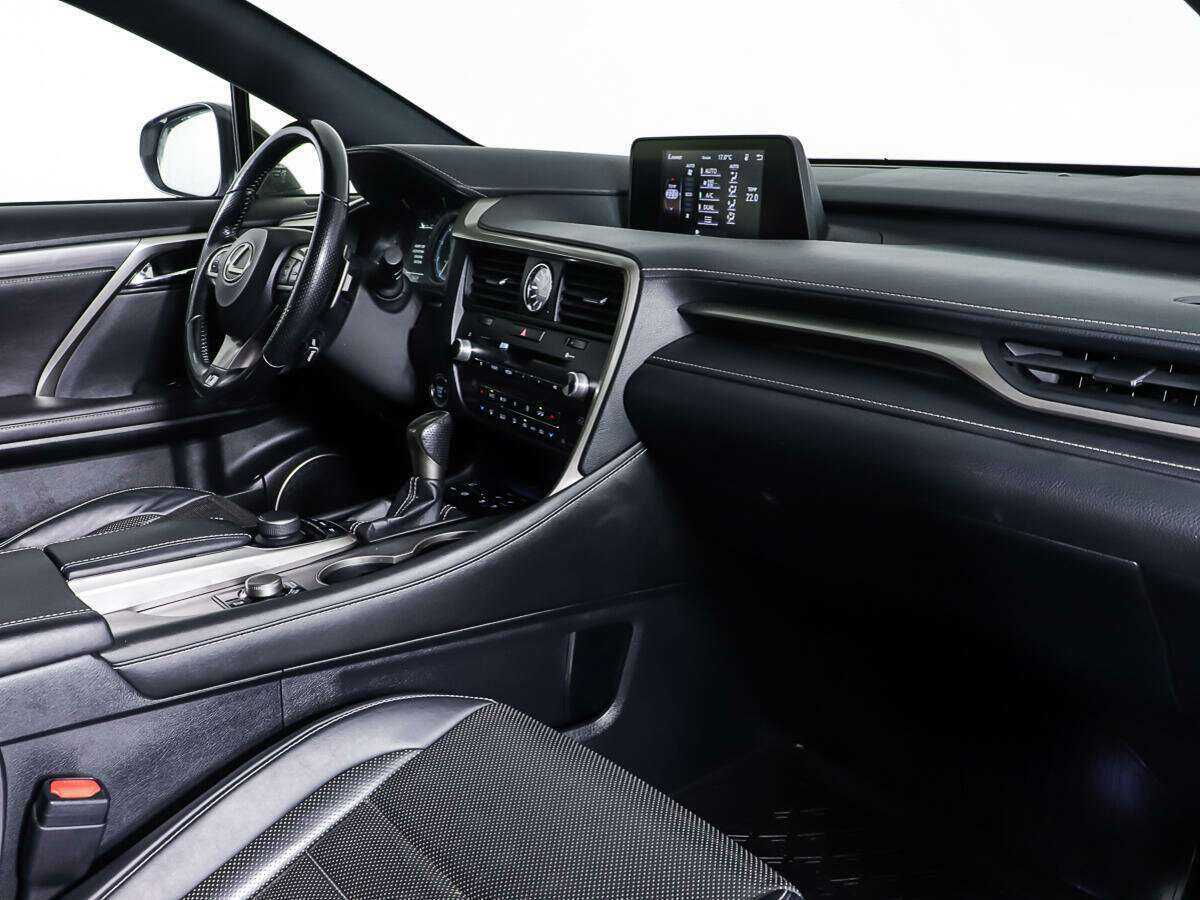 Купить Lexus RX 200t, 2016, 109 177 км, фото №8