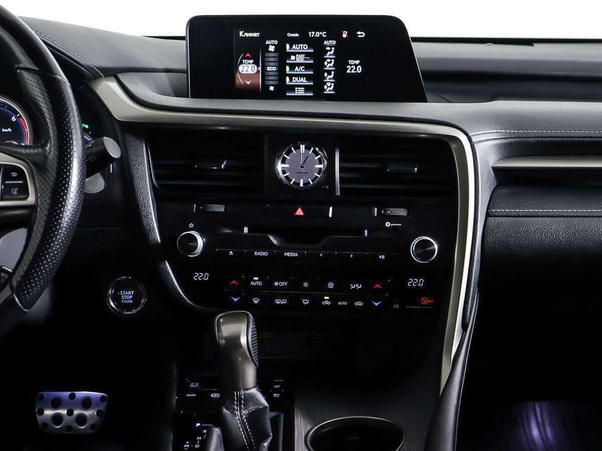 Купить Lexus RX 200t, 2016, 109 177 км, фото №11