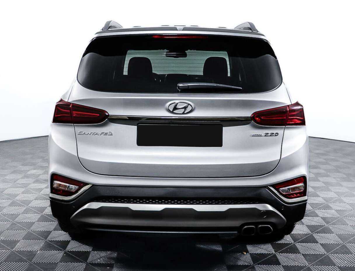 Купить Hyundai Santa Fe, 2020, 39 976 км, фото №6