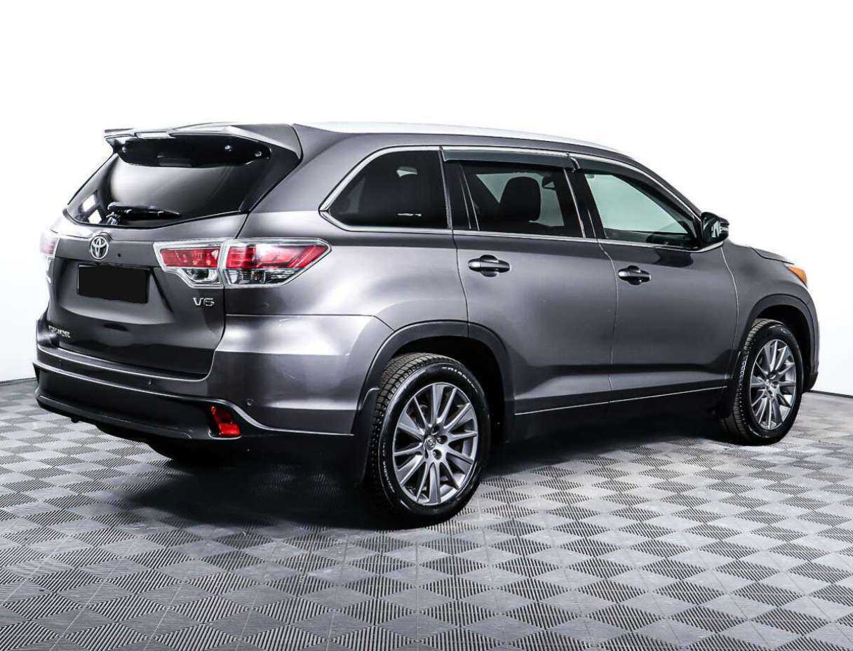 Купить Toyota Highlander, 2014, 136 500 км, фото №5