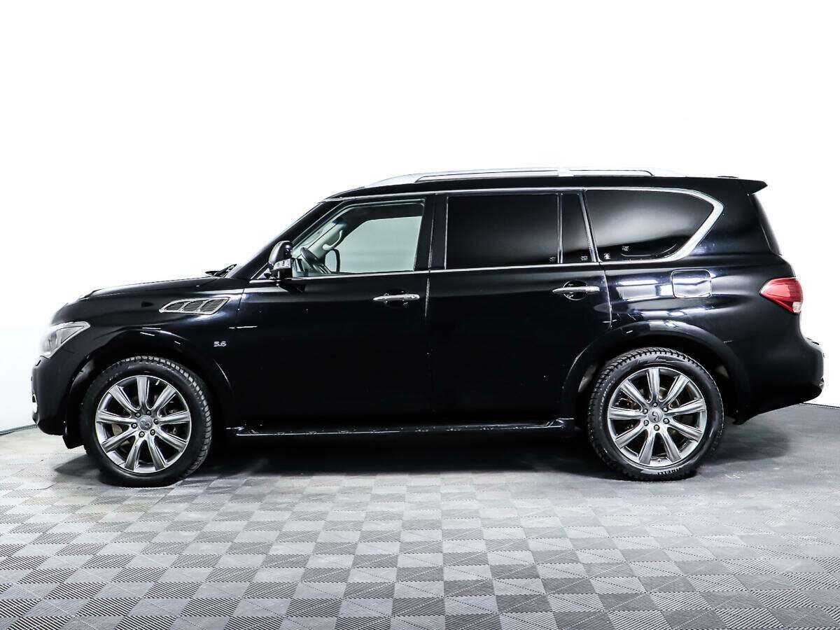 Купить Infiniti QX80, 2014, 181 928 км, фото №4