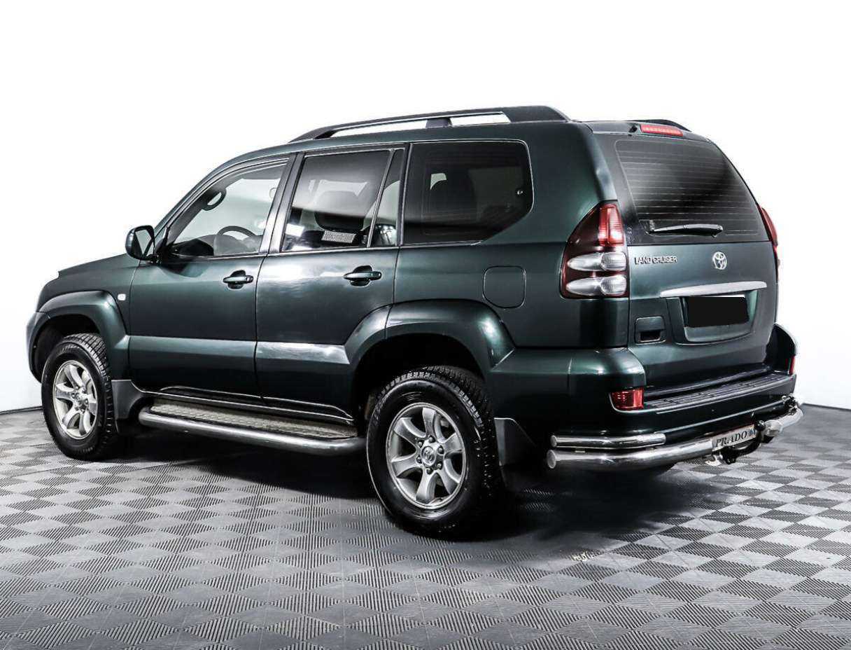 Купить Toyota Land Cruiser Prado 4-speed, 2006, 261 181 км, фото №7