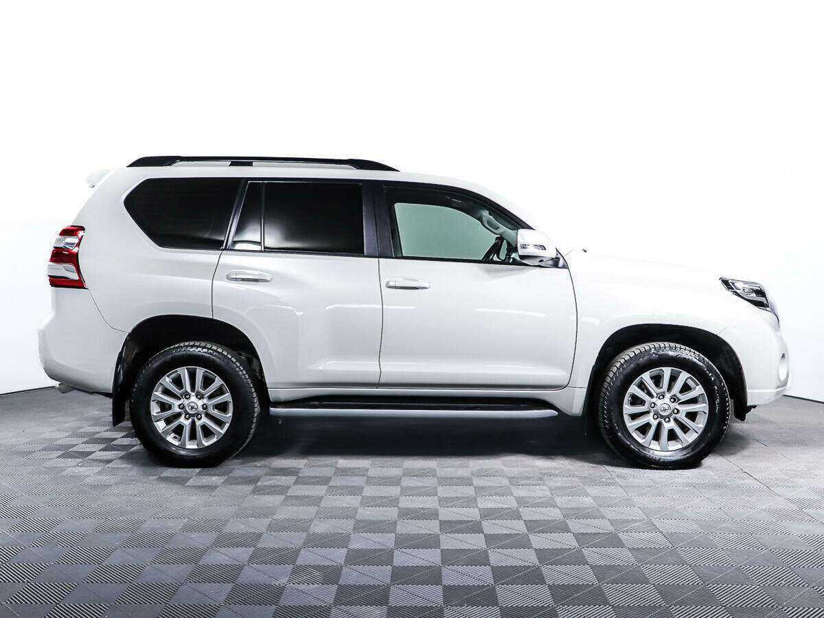 Купить Toyota Land Cruiser Prado, 2014, 136 700 км, фото №4