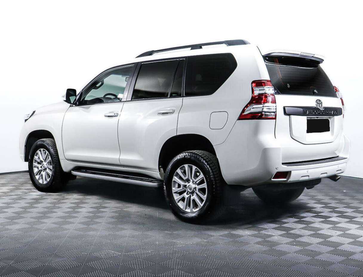 Купить Toyota Land Cruiser Prado, 2014, 136 700 км, фото №7