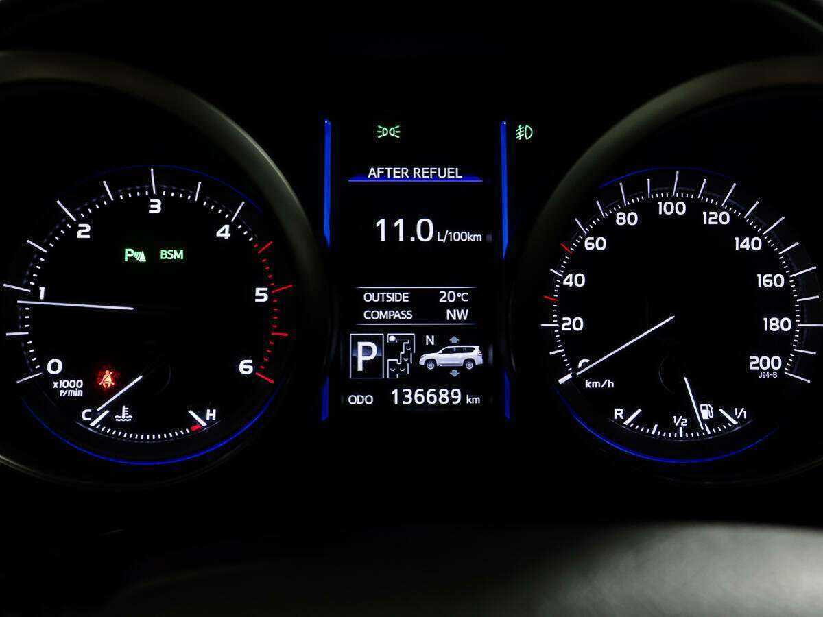 Купить Toyota Land Cruiser Prado, 2014, 136 700 км, фото №14