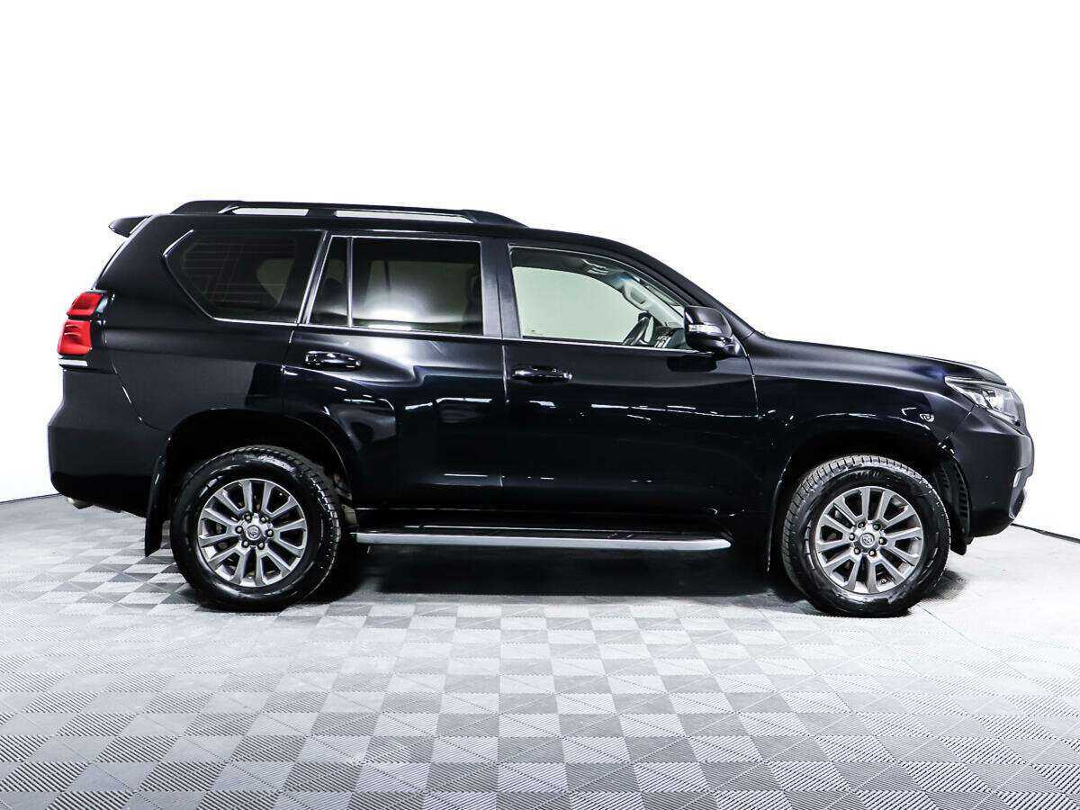 Купить Toyota Land Cruiser Prado, 2017, 119 148 км, фото №4