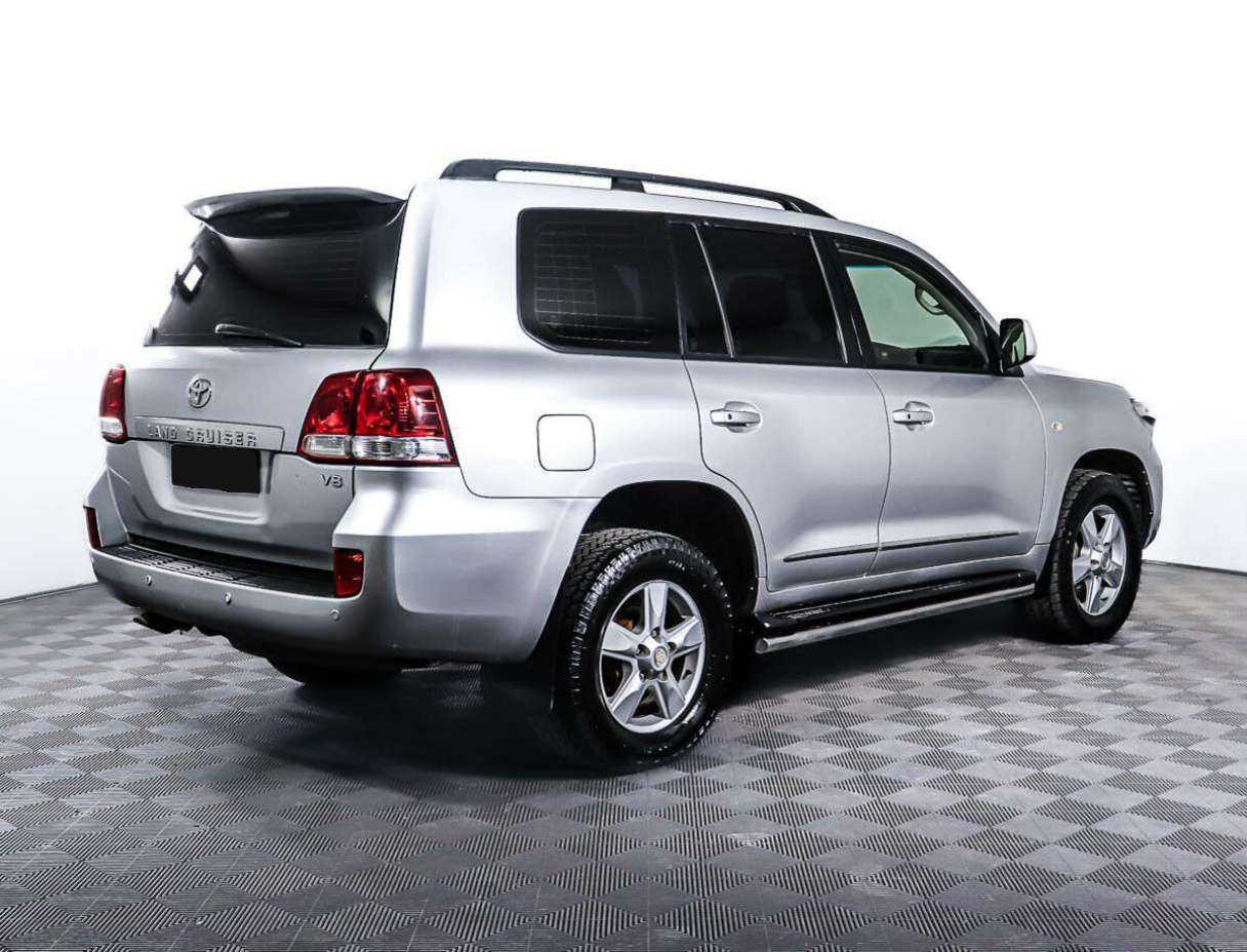 Купить Toyota Land Cruiser, 2008, 335 001 км, фото №5