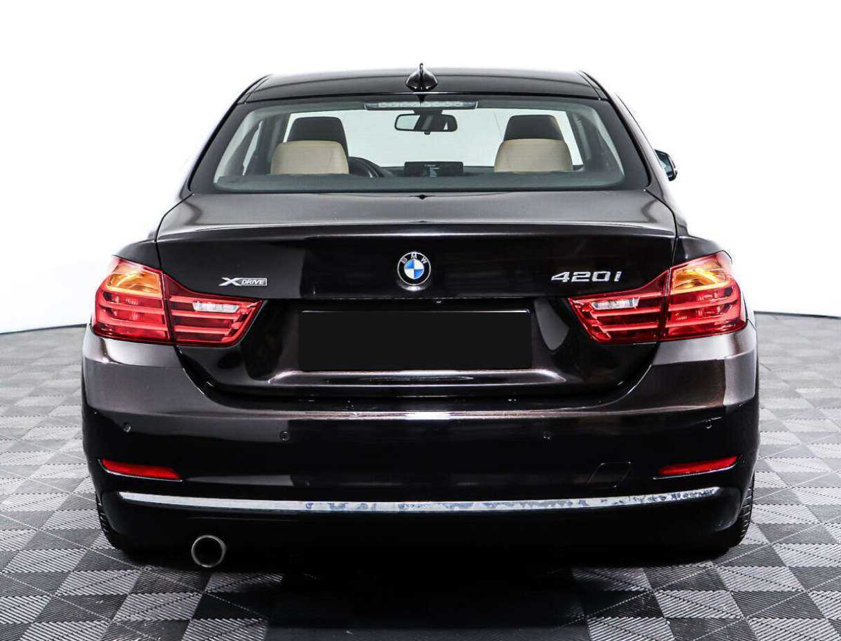 Купить BMW 4 серии 420i xDrive, 2016, 83 795 км, фото №6
