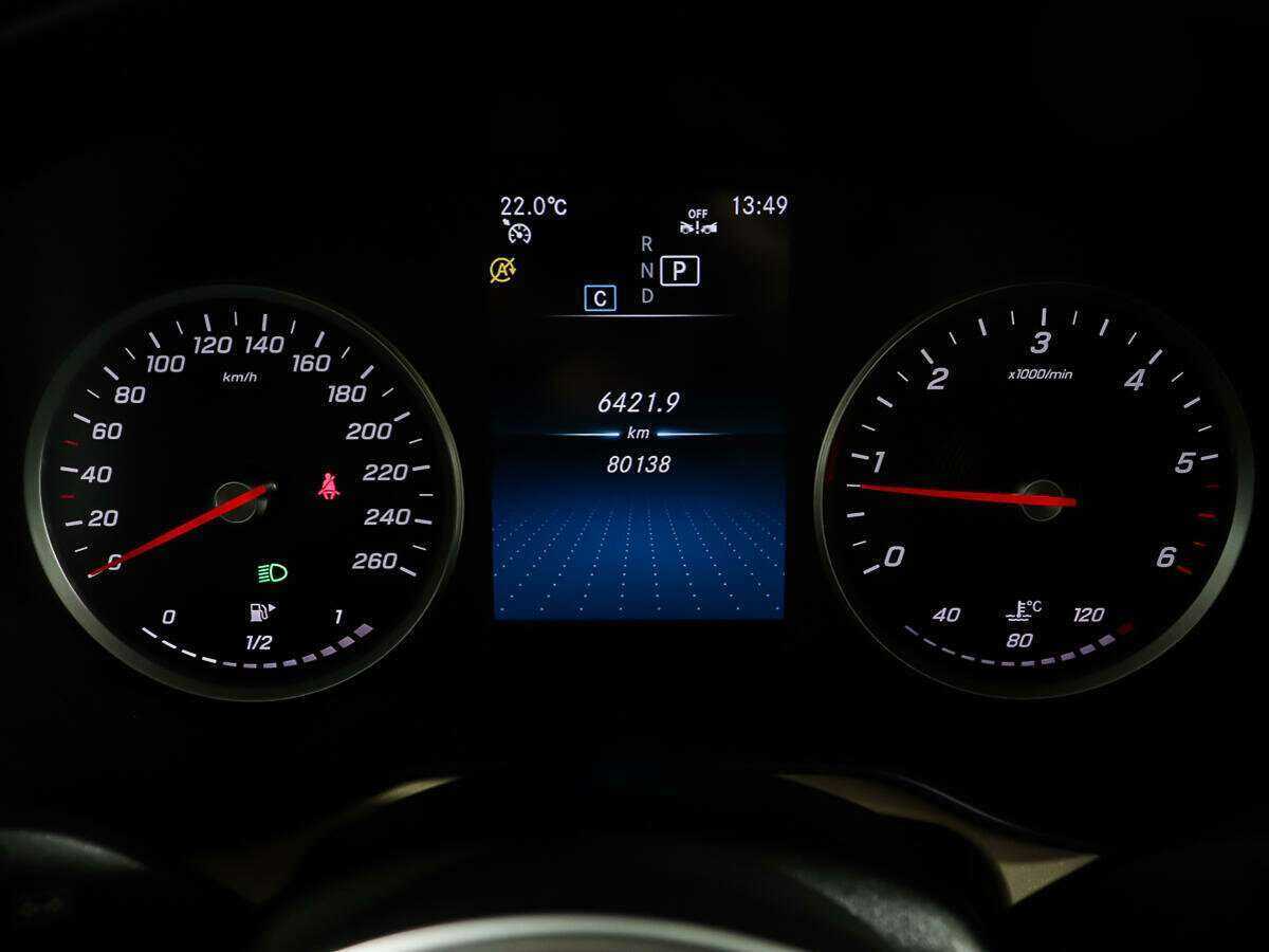 Купить Mercedes-Benz GLC 220 d, 2021, 80 138 км, фото №14