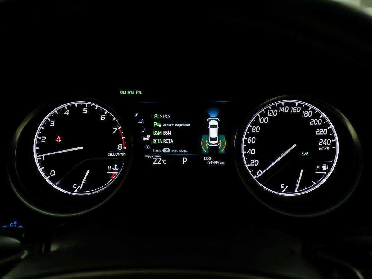 Купить Toyota Camry, 2018, 63 776 км, фото №18