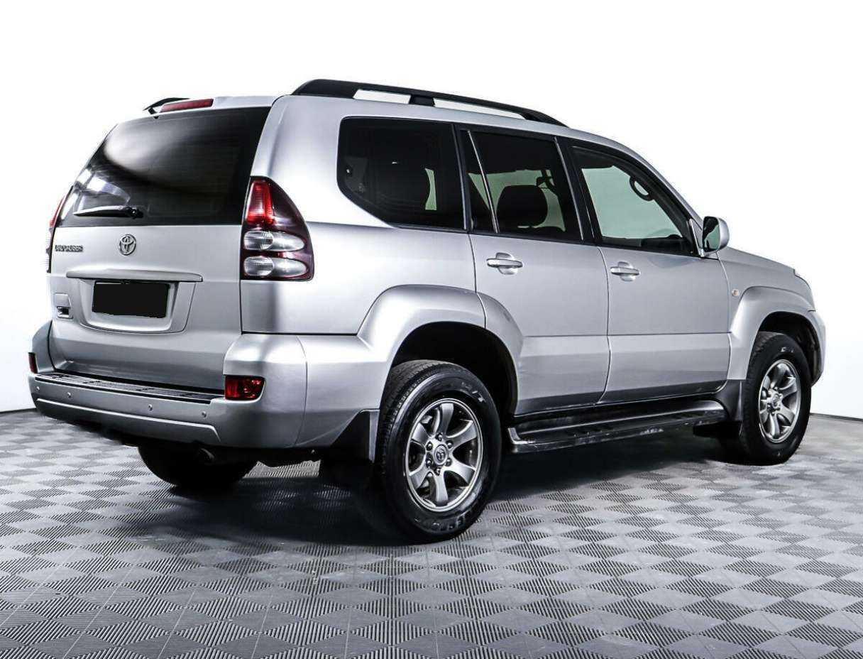 Купить Toyota Land Cruiser Prado 4-speed, 2008, 203 387 км, фото №4