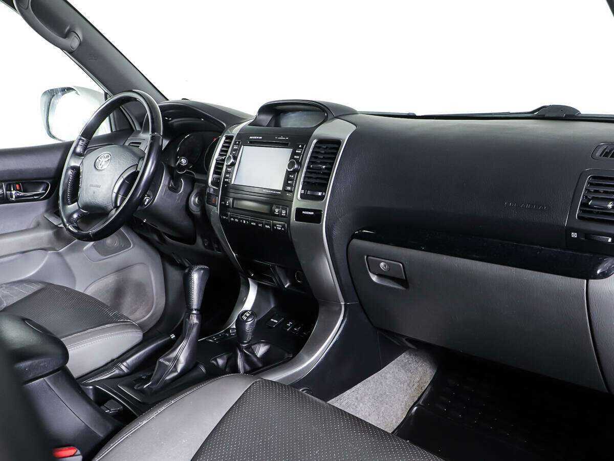 Купить Toyota Land Cruiser Prado 4-speed, 2008, 203 387 км, фото №9