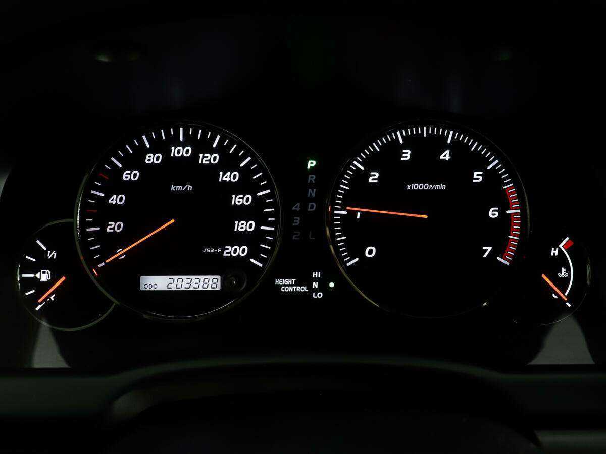 Купить Toyota Land Cruiser Prado 4-speed, 2008, 203 387 км, фото №15