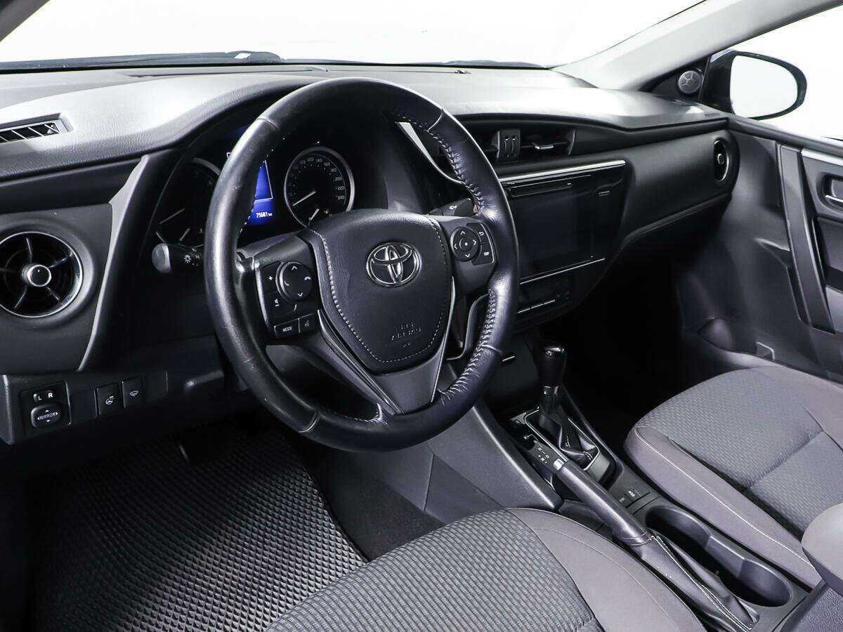 Купить Toyota Corolla, 2016, 75 679 км, фото №12