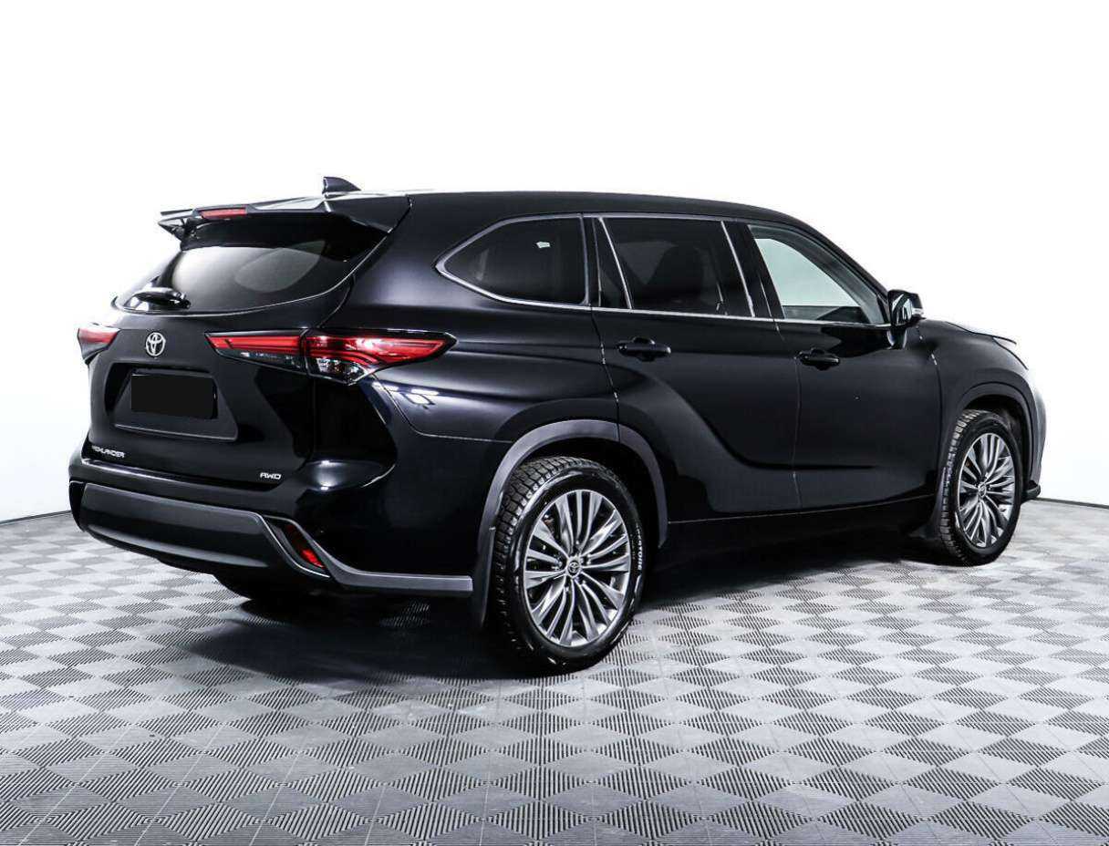 Купить Toyota Highlander, 2020, 76 476 км, фото №4