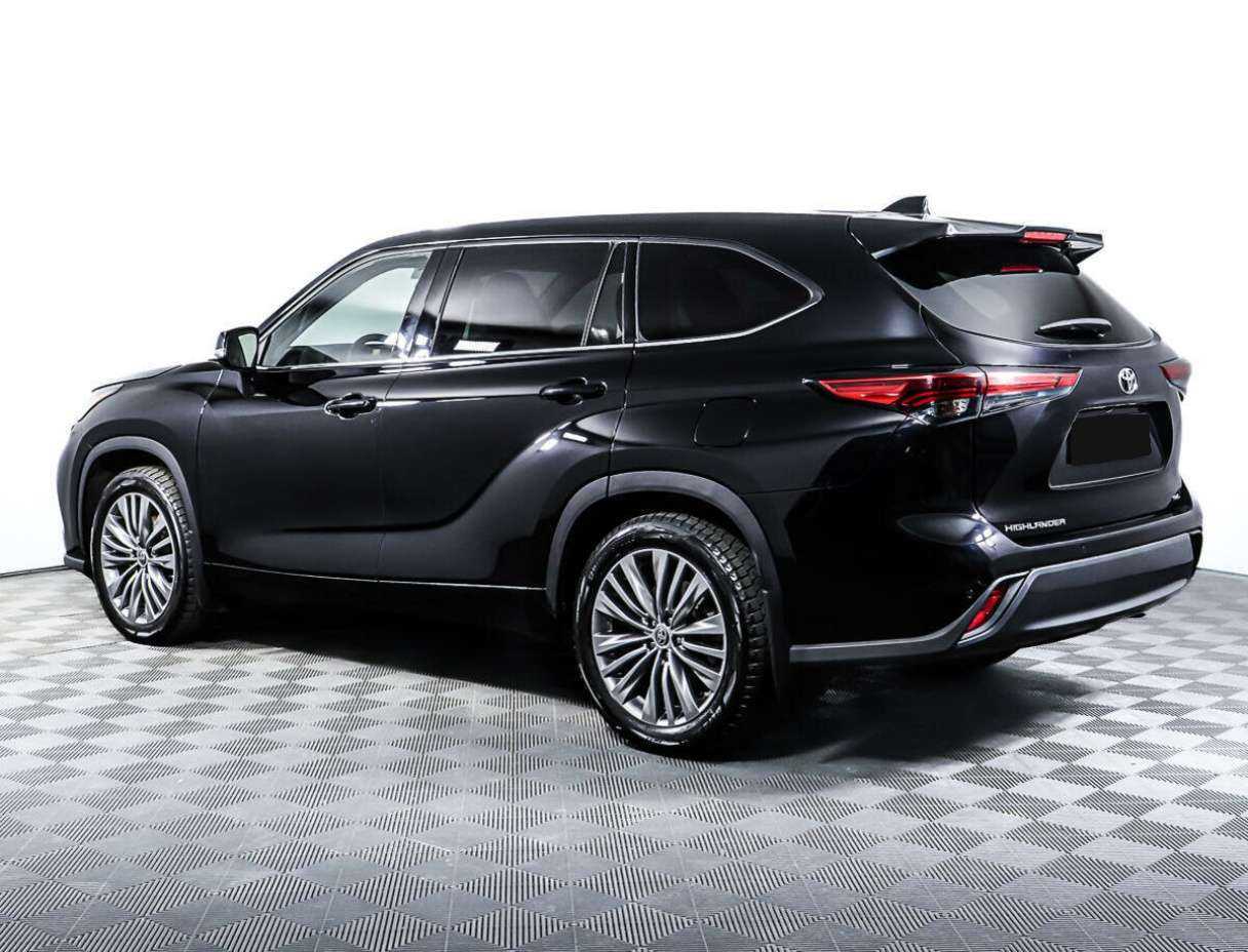 Купить Toyota Highlander, 2020, 76 476 км, фото №6