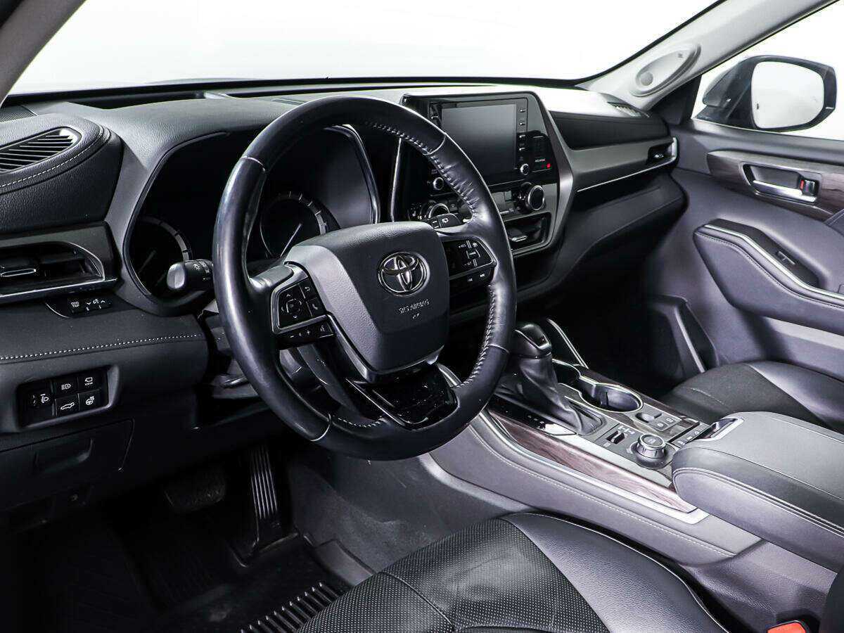 Купить Toyota Highlander, 2020, 76 476 км, фото №15