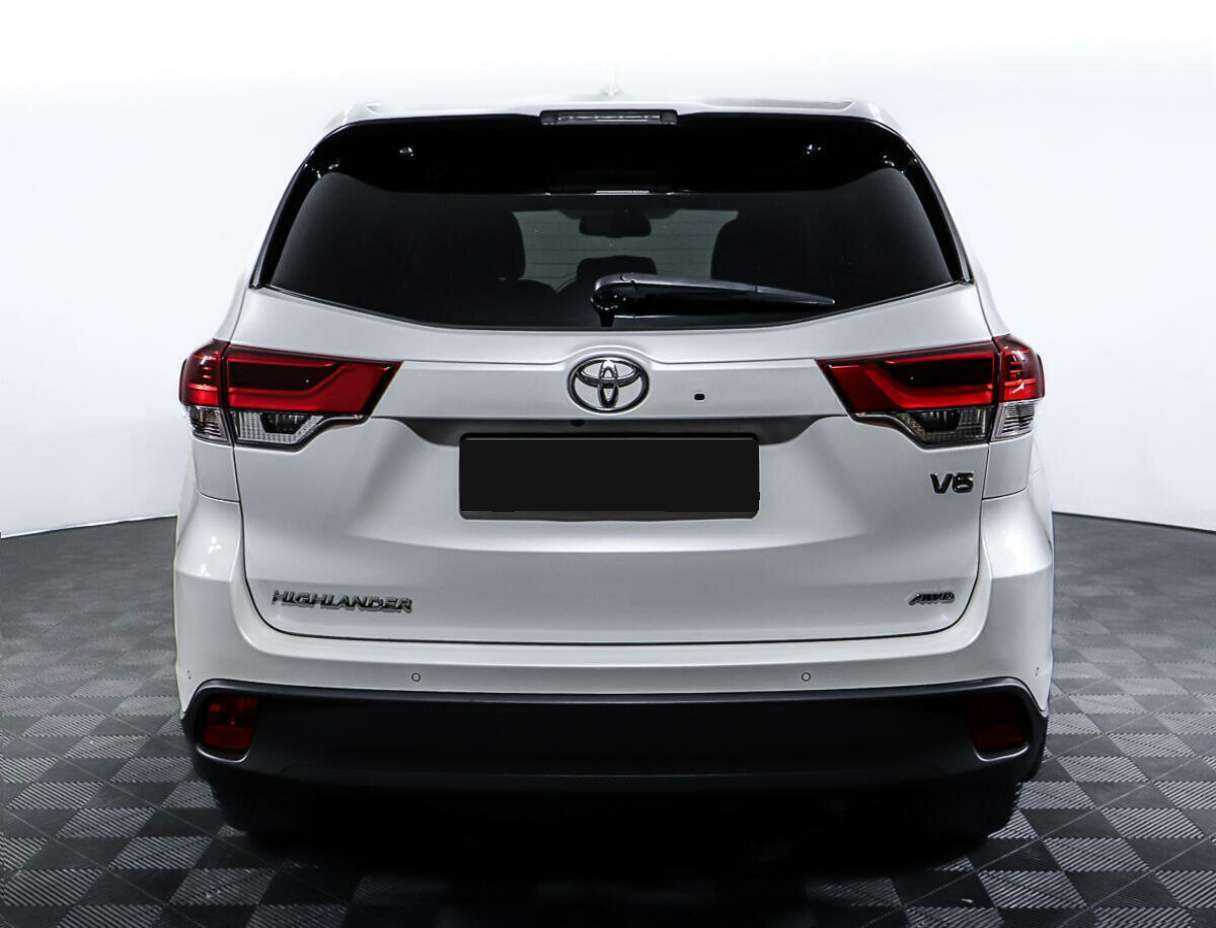 Купить Toyota Highlander, 2017, 105 230 км, фото №6