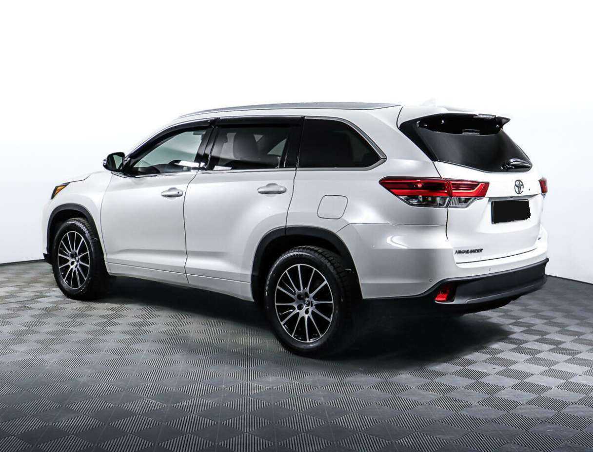 Купить Toyota Highlander, 2017, 105 230 км, фото №7