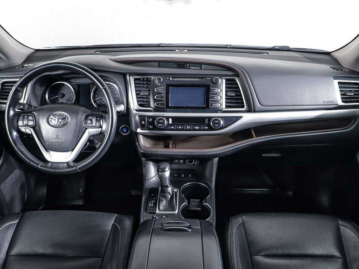 Купить Toyota Highlander, 2017, 105 230 км, фото №11