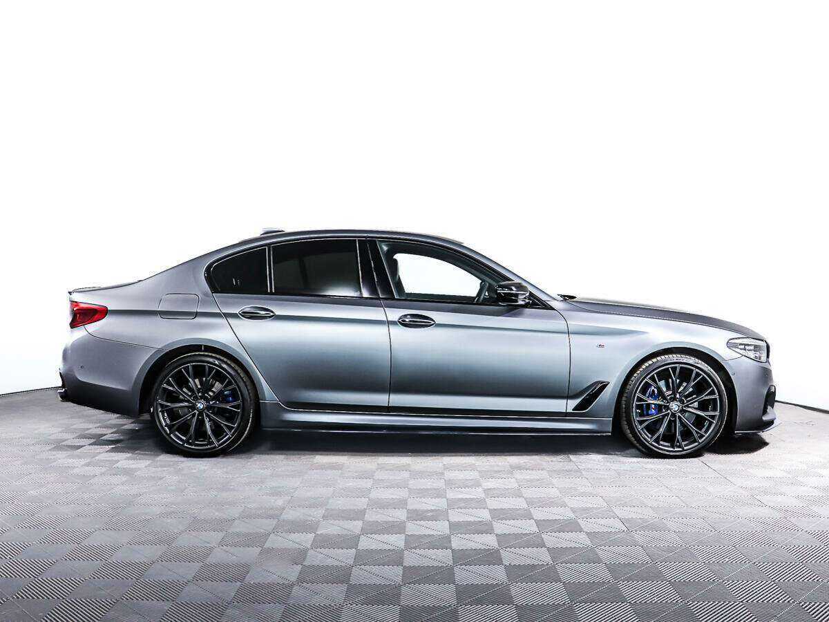 Купить BMW 5 серии 530d xDrive, 2017, 118 436 км, фото №4