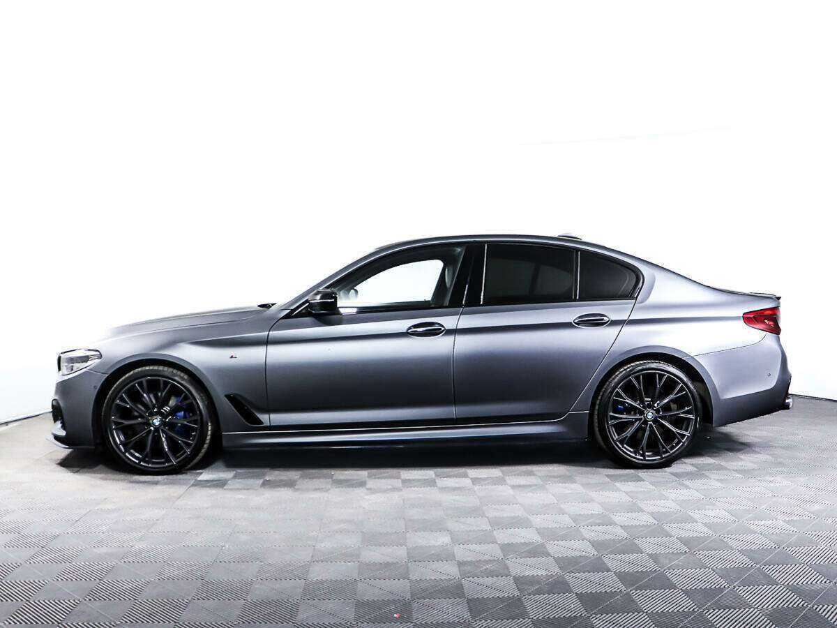 Купить BMW 5 серии 530d xDrive, 2017, 118 436 км, фото №8
