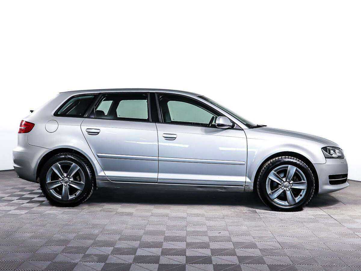 Купить Audi A3, 2011, 108 596 км, фото №4