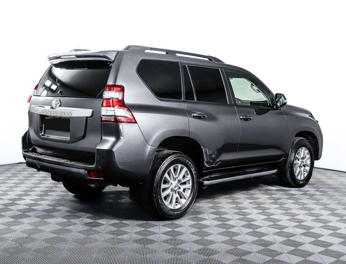 Купить Toyota Land Cruiser Prado, 2015, 107 000 км, фото №5