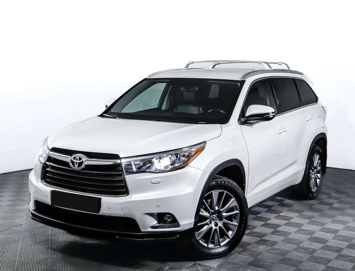 Купить Toyota Highlander, 2015, 147 099 км, фото №25