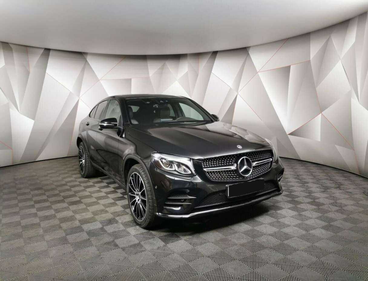 Mercedes-Benz GLC Coupe