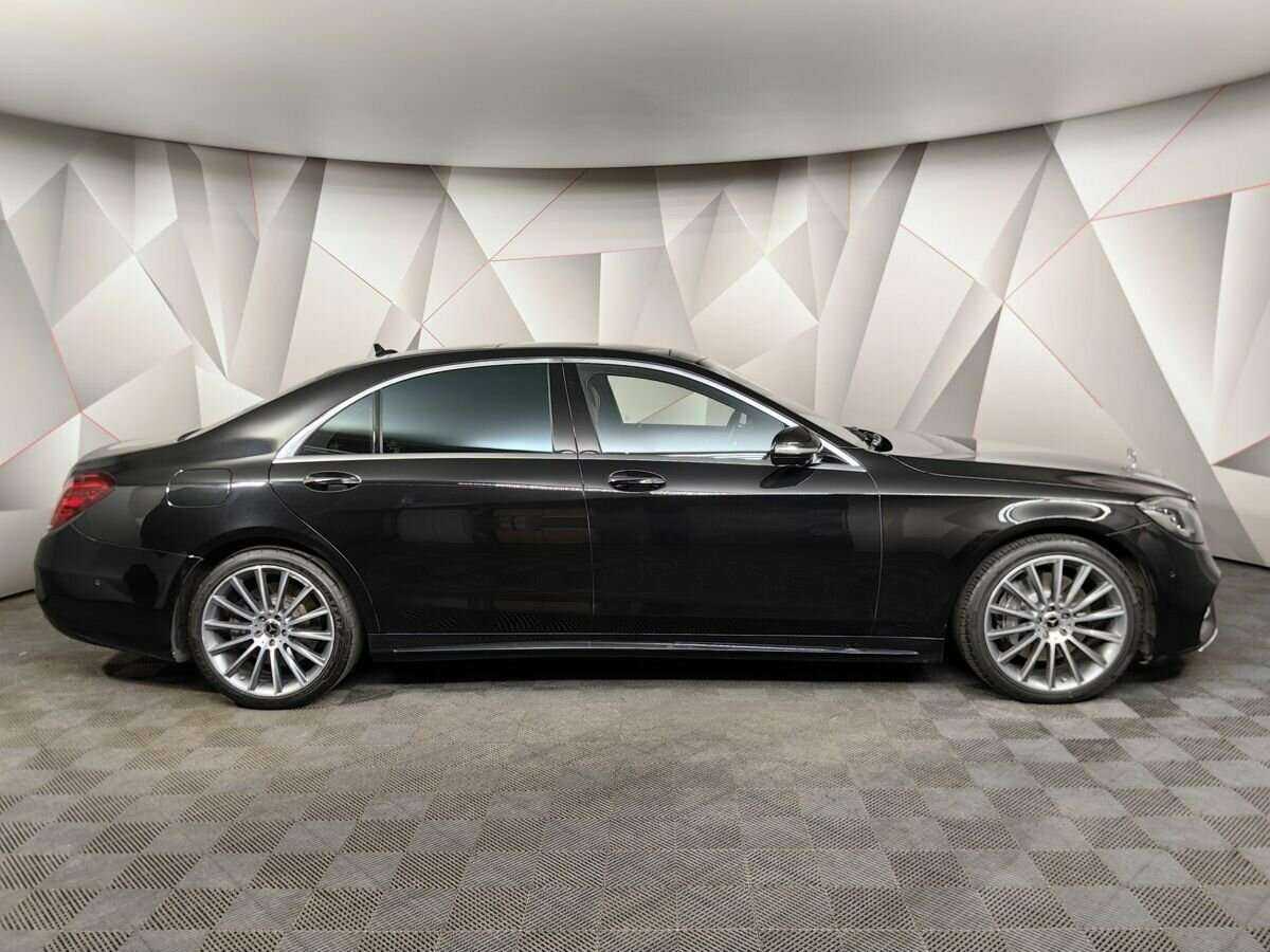Купить Mercedes-Benz S-Класс 560 Long, 2019, 95 558 км, фото №6