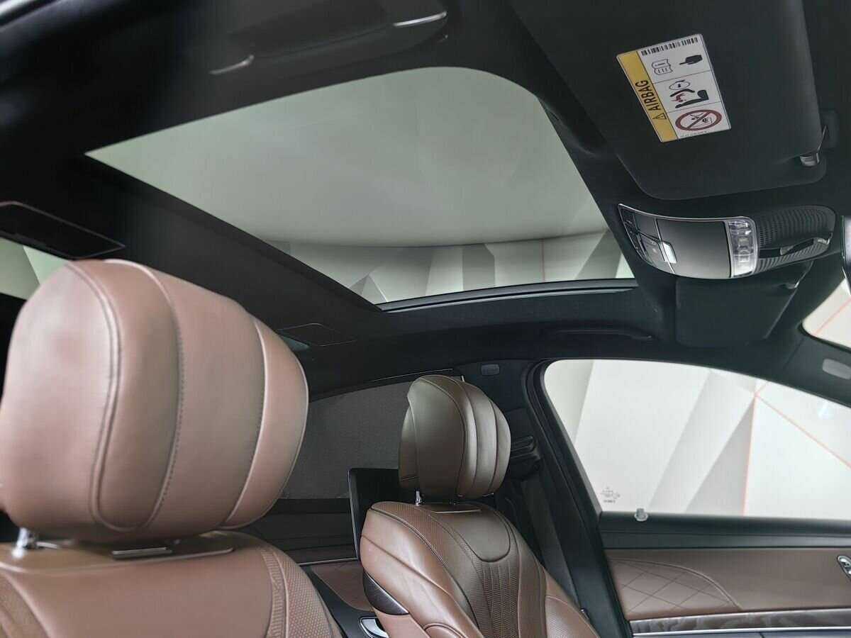 Купить Mercedes-Benz S-Класс 560 Long, 2019, 95 558 км, фото №16
