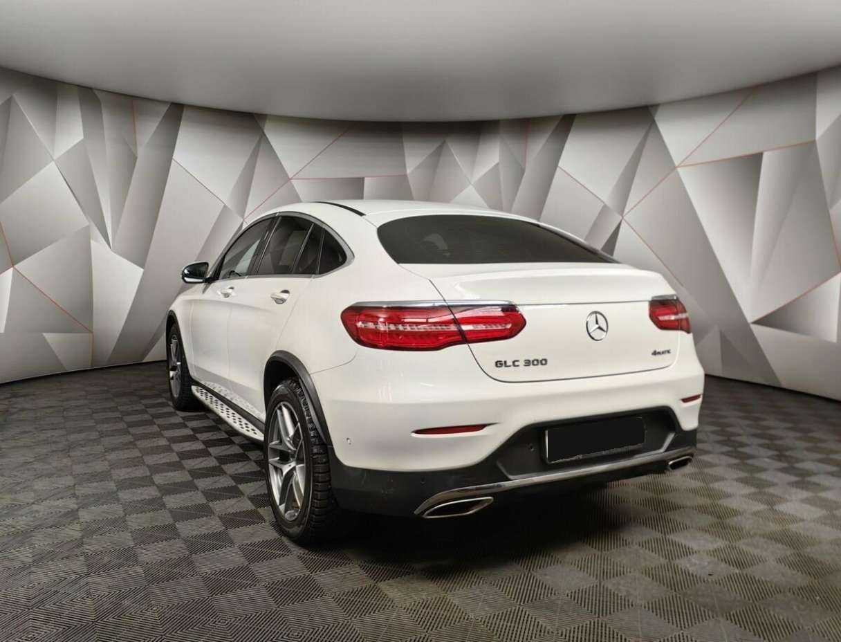Купить Mercedes-Benz GLC Coupe 300, 2017, 90 909 км, фото №4
