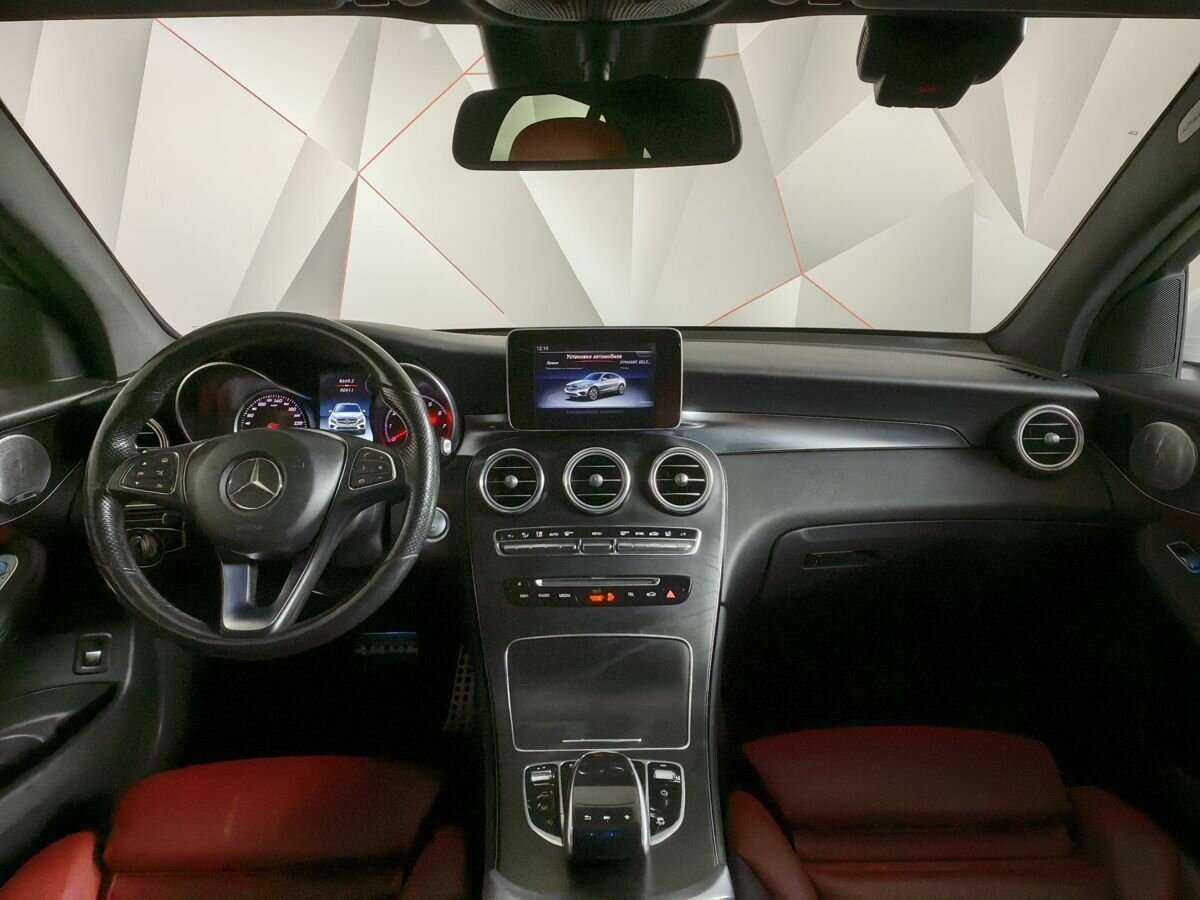 Купить Mercedes-Benz GLC Coupe 300, 2017, 90 909 км, фото №10