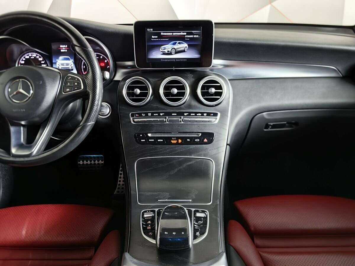 Купить Mercedes-Benz GLC Coupe 300, 2017, 90 909 км, фото №11