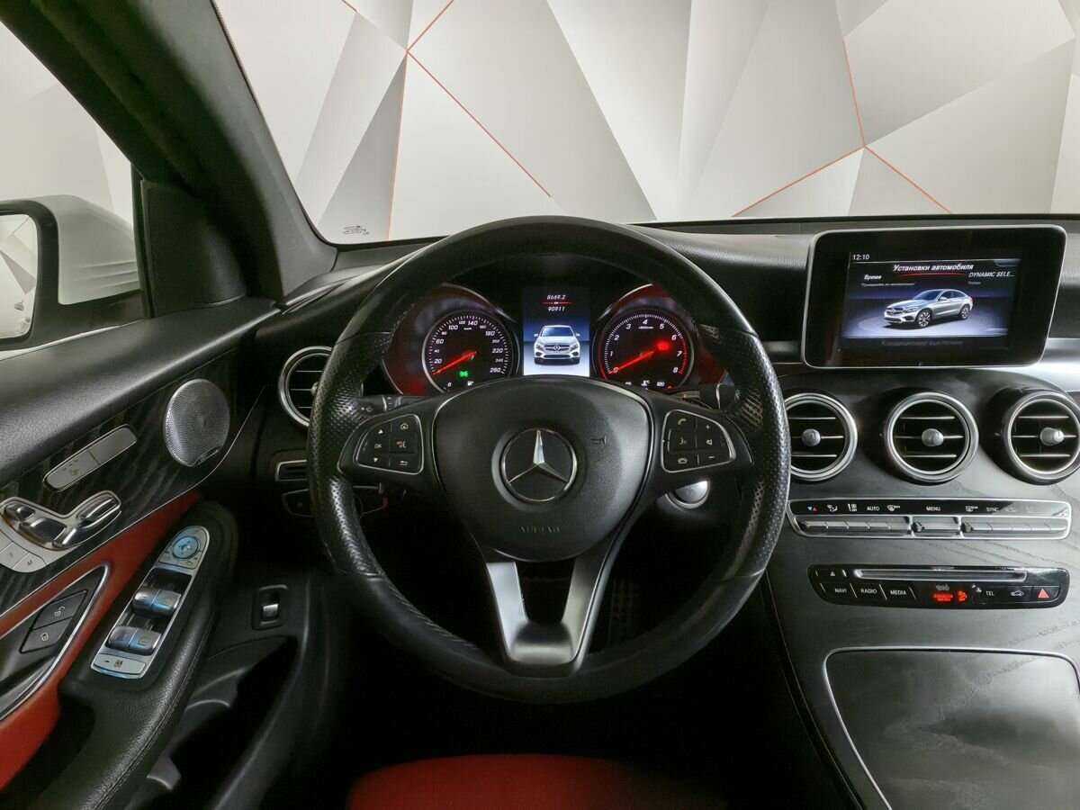Купить Mercedes-Benz GLC Coupe 300, 2017, 90 909 км, фото №14