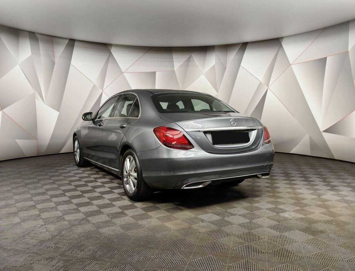Купить Mercedes-Benz C-Класс 180, 2019, 50 364 км, фото №4