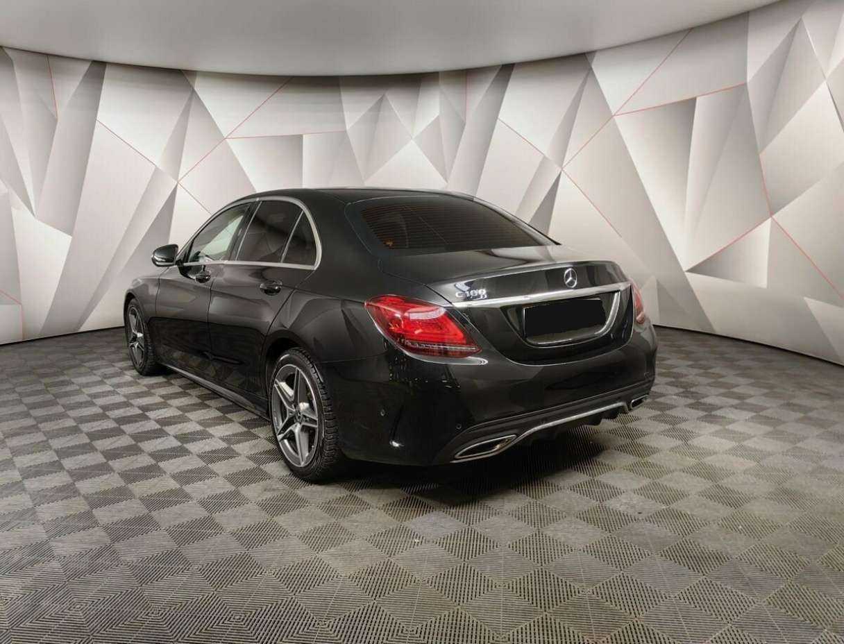 Купить Mercedes-Benz C-Класс 180, 2020, 65 114 км, фото №4